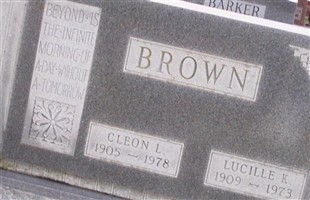 Cleon L Brown