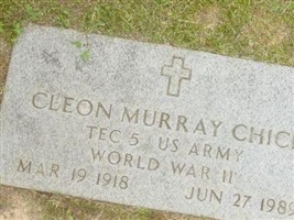 Cleon Murray Chick