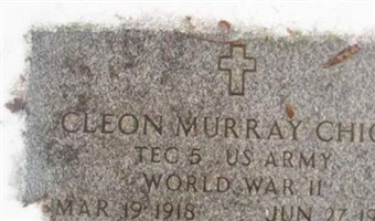 Cleon Murray Chick
