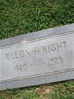 Cleon Wright Cleon Wright