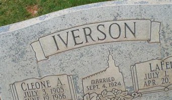 Cleone A Iverson Cleone A Iverson