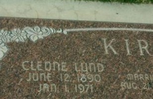 Cleone Lund Kirk