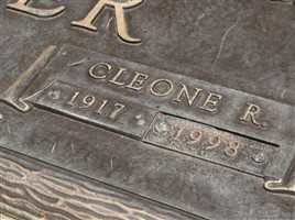 Cleone Rozelda Baker Cleone Rozelda Baker