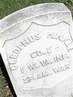 Cleophus Hinkle