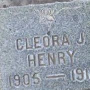 Cleora J Henry Cleora J Henry