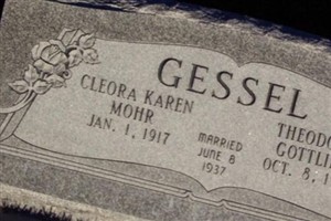 Cleora Karen Mohr Gessel