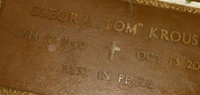 Cleora Tom Krouse