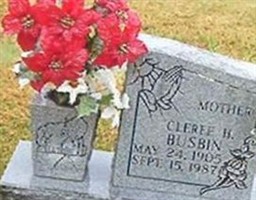 Cleree H. Busbin Cleree H. Busbin