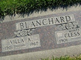Cless A Blanchard Cless A Blanchard