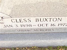 Cless Buxton Cless Buxton