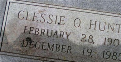 Clessie O Hunter