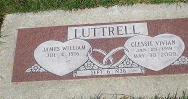 Clessie Vivian Luttrell Clessie Vivian Luttrell