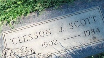 Clesson J. Scott Clesson J. Scott