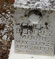 Cleta Bertrez Moore Cleta Bertrez Moore
