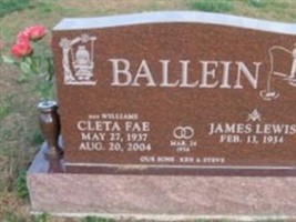 Cleta Fae Williams Ballein Cleta Fae Williams Ballein