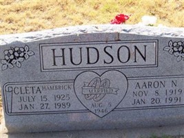 Cleta Hambrick Hudson Cleta Hambrick Hudson