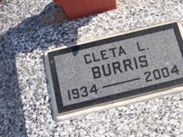 Cleta L Burris Cleta L Burris