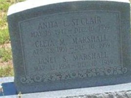 Cleta M Marshall