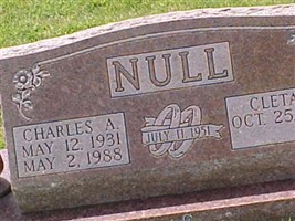 Cleta P. Null
