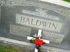 Cleta W Baldwin Cleta W Baldwin