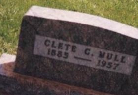 Clete Charles Mull Clete Charles Mull