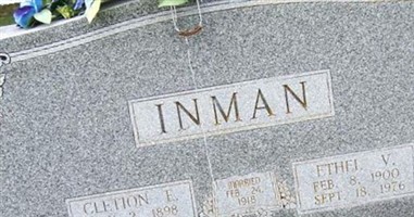 Cletion E Inman