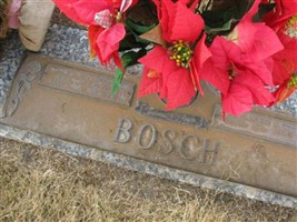 Cletis A. Bosch Cletis A. Bosch