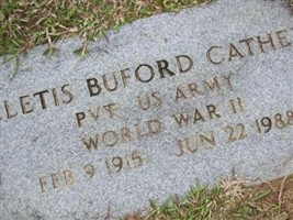 Cletis Buford Cathey
