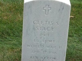 Cletis D Stacy Cletis D Stacy