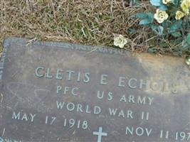 Cletis E. Echols Cletis E. Echols