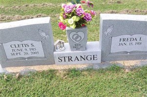 Cletis S. Strange Cletis S. Strange