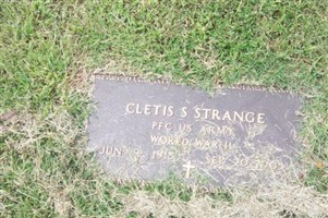 Cletis S. Strange Cletis S. Strange