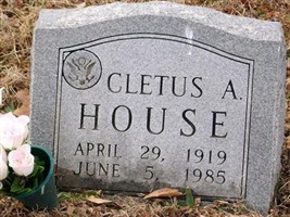 Cletus A. House