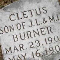 Cletus Burner