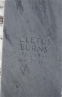 Cletus Burns Cletus Burns