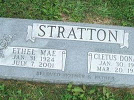 Cletus Donald "Donnie" Stratton