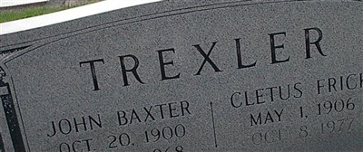 Cletus Elizabeth Frick Trexler