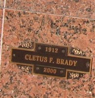 Cletus F. Brady
