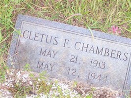 Cletus F Chambers