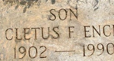 Cletus F. Enck Cletus F. Enck