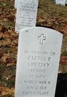 Cletus F. Lipetzky Cletus F. Lipetzky
