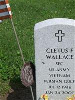 Cletus F. Wallace