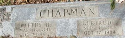 Cletus H. Chapman