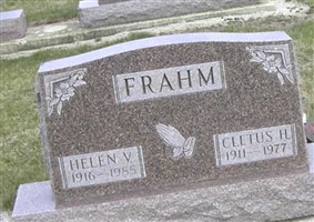 Cletus H Frahm Cletus H Frahm