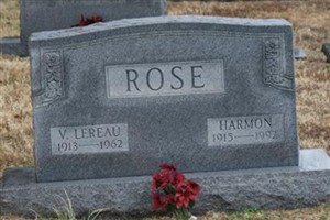 Cletus Harmon Rose Cletus Harmon Rose
