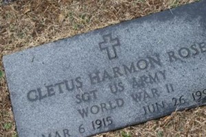 Cletus Harmon Rose Cletus Harmon Rose