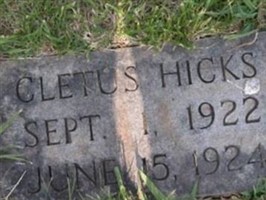 Cletus Hickes