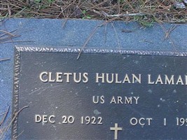 Cletus Hulan Lamar