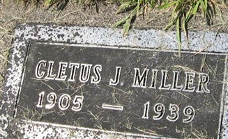 Cletus J. Miller Cletus J. Miller