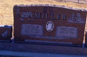 Cletus Joseph Miller